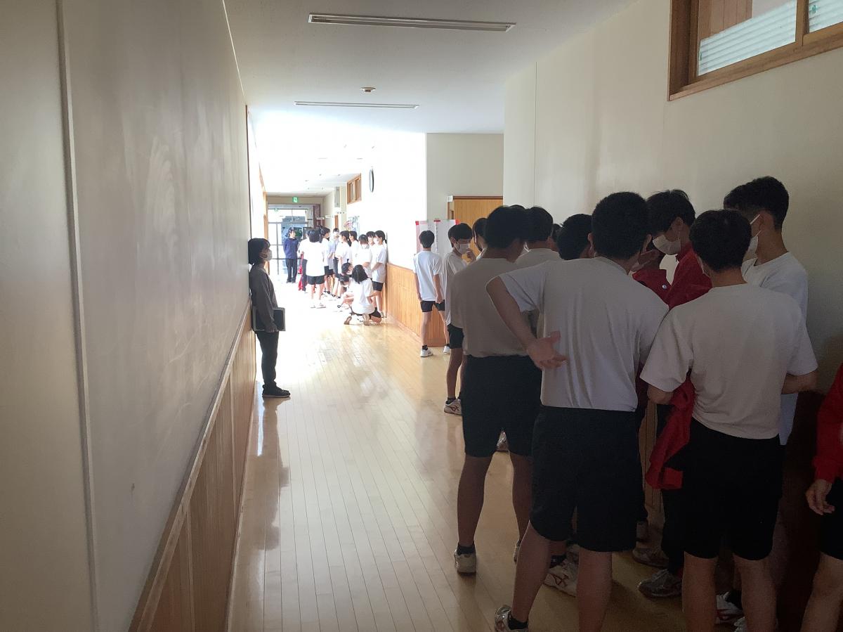 内科検診　中学校 トピックス - 2024年5月9日(木曜日) | 潮来市立潮来第二中学校公式ホームページ